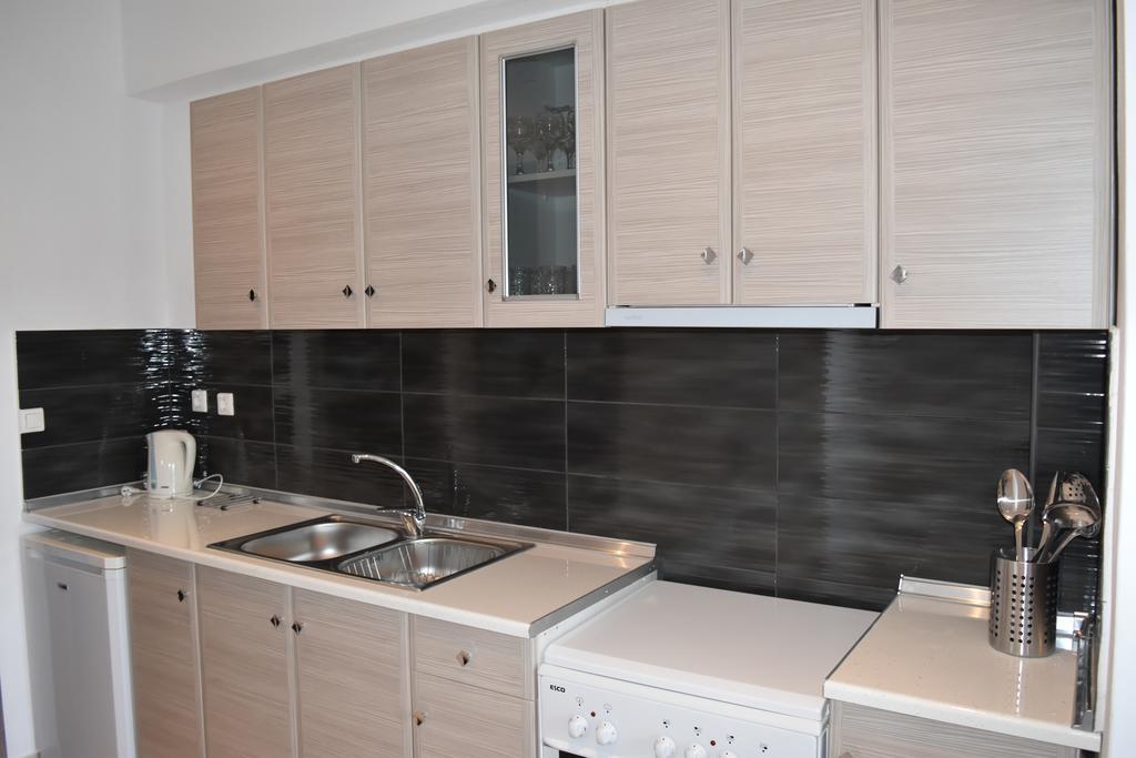 Mirsini Apartments Agios Georgios  Exteriör bild