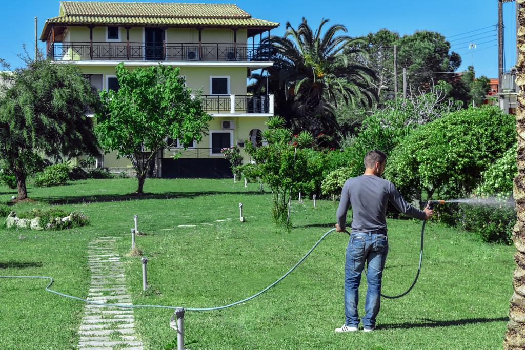 Mirsini Apartments Agios Georgios  Exteriör bild